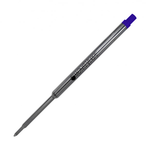 Refill per sfera Waterman - punta media - blu - Monteverde - conf. 2 pezzi Refill per sfera Waterman - punta media - blu - Monteverde - conf. 2 pezzi