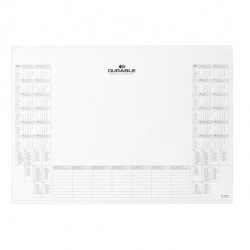 Ricambio da 25 fogli per sottomano - 57 x 41 cm - Durable