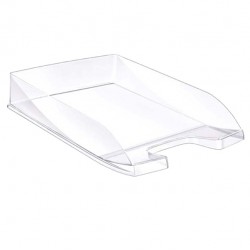 Vaschetta portacorrispondenza EcoLine - 35 x 25,5 x 6,5 cm - cristallo trasparente - Cep