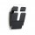 Display da parete Flexiplus - 2 tasche A4 - nero - Durable