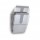 Display da parete Flexiplus - 2 tasche A4 - trasparente - Durable