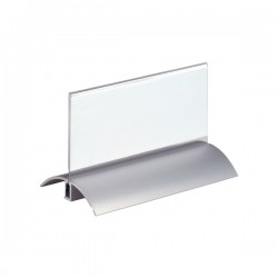 Portanome da tavolo Deluxe - 6,1 x 15 cm - Durable