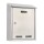 Cassetta postale Elios Steel - 35 x 45 x 15 cm - acciaio inox - Metalplus
