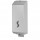 Dispenser sapone liquido Brinox - 10x11x32 cm - capacità 1,2 L - acciaio inox - Medial