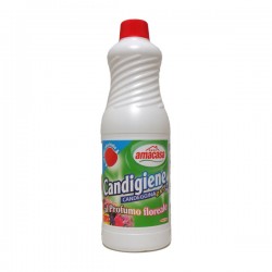 Candeggina igienizzante - profumo floreale - 1 L - Amacasa