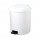 Pattumiera a pedale Ruf - PP - 20 L - diametro 31,5 cm - altezza 42 cm - bianco - Medial