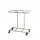 Carrello mobile Triflux - 83,3x36x90 cm - con ruote - 3 portasacco da 100 L ciascuno - acciaio - Medial