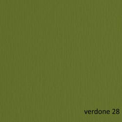 Cartoncino Elle Erre - 50 x 70 cm - 220 gr - verdone 28 - Fabriano - blister 20 fogli