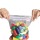 Sacchetti Zip - 20 x 30 cm - 45 micron - LDPE - trasparente - Viva - conf. 100 pezzi
