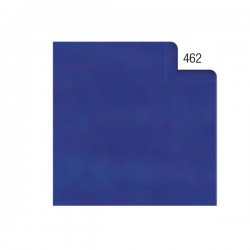 Carta velina - 50 x 70 cm - 20 gr - blu 462 - Rex Sadoch - busta 26 fogli