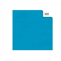 Carta velina - 50 x 70 cm - 20 gr - azzurro 368 - Rex Sadoch - busta 26 fogli