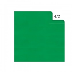 Carta velina - 50 x 70 cm - 20 gr - verde prato 472 - Rex Sadoch - busta 26 fogli