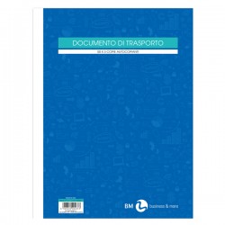 Blocco DDT - 225 x 297mm - 50 x 3 copie - BM