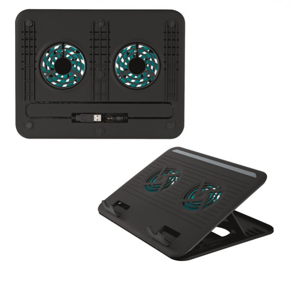 Supporto Cyclone Laptop Cooling Stand - Trust Supporto Cyclone Laptop Cooling Stand - Trust