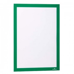 Cornice magnetica Duraframe - A4 - 21 x 29,7 cm - verde - Durable