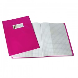 Coprimaxi L F - 21 x 30 cm - PVC - 180 mic - c/alette -  laccato - fucsia - Sei Rota