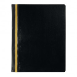 Cartellina per rilegatura Durabind - A4 - PVC - nero - Durable
