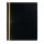 Cartellina per rilegatura Durabind - A4 - PVC - nero - Durable
