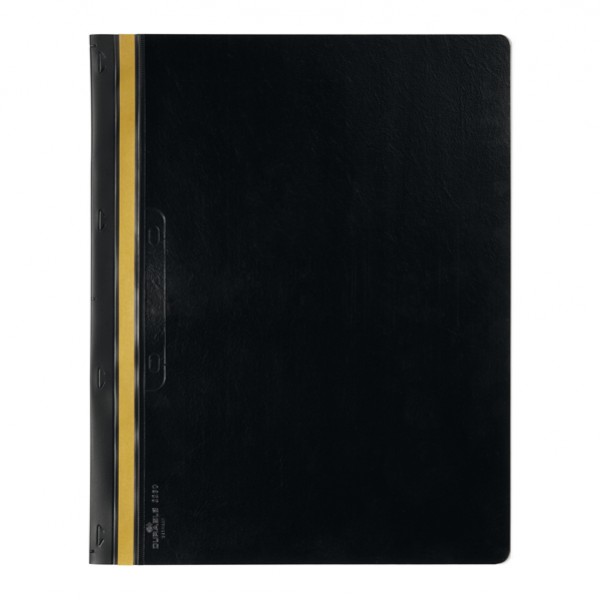 Cartellina per rilegatura Durabind - A4 - PVC - nero - Durable