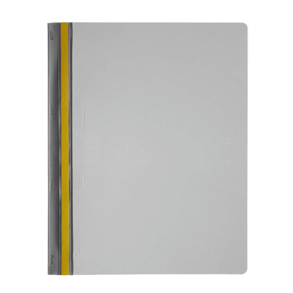 Cartellina per rilegatura Durabind - A4 - PVC - grigio - Durable Cartellina per rilegatura Durabind - A4 - PVC - grigio - Durable