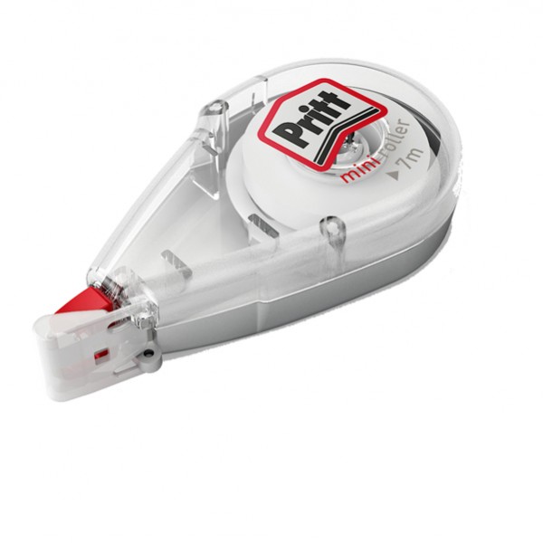 Correttore a nastro Roller Mini - 4,2 mm x 7 mt - Pritt Correttore a nastro Roller Mini - 4,2 mm x 7 mt - Pritt