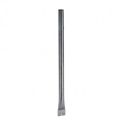 Palo zincato - per gettacarte Classic - 120 cm - Medial