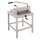 Taglierina a leva alti spessori 3941 - con blocca lama - 107 x 68 x 74 cm - 430 mm (A3) - 500 fogli - grigio - Titanium