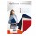 Copertine rilegatura - A4 - 250 gr - cartoncino goffrato - rosso - Titanium - scatola 100 pezzi