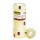 Nastro adesivo 550 - 19 mm x 33 m - PP - trasparente - Scotch - torre 8 rotoli