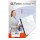 Copertine - A4 - 150 micron - PVC - neutro trasparente - Titanium - scatola 100 pezzi
