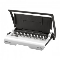 Rilegatrice Star+ 150 - manuale - a dorso plastico - Fellowes