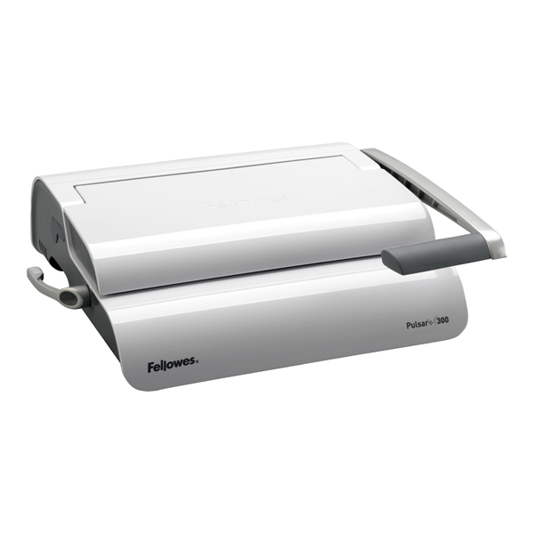 Rilegatrice Pulsar+ 300 - manuale - a dorso plastico - Fellowes Rilegatrice Pulsar+ 300 - manuale - a dorso plastico - Fellowes