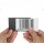 Portaetichette magnetico - 40 x 75 mm - grigio - Markin - conf. 20 pezzi