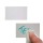 Etichette magnetiche - scrivibili e cancellabili - permanenti - 60 x 100 mm - bianco - Markin - conf. 20 etichette