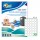 Etichette adesive tonde PC4 - in poliestere - laser - permanenti - diametro 36 mm - 35 et/fg - 100 fogli - trasparente - Tico