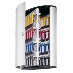 Cassetta portachiavi da parete Key Box - 30,2 x 11,8 x 40 cm - 72 posti - grigio - Durable