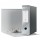 Registratore Eurofile G53 - dorso 8 cm - commerciale 23 x 30 cm - grigio metallizzato - Esselte