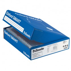 Buste forate Oxford Smart - Office - liscio - 22 x 30 cm - trasparente - Esselte - conf. 400 pezzi