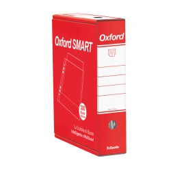 Buste forate Oxford Smart - De Luxe - buccia - 22 x 30 cm - trasparente - Esselte - conf. 300 pezzi