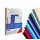 Copertine LeatherGrain per rilegatura - A4 - goffrate - blu - 250 gr - GBC - conf. 100 pezzi
