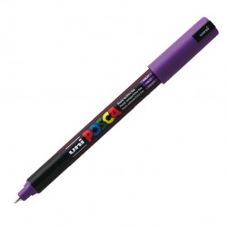 Marcatore a base d'acqua Uni Posca Pen PC1M - punta extra fine 0,7mm - viola  - Uni Mitsubishi