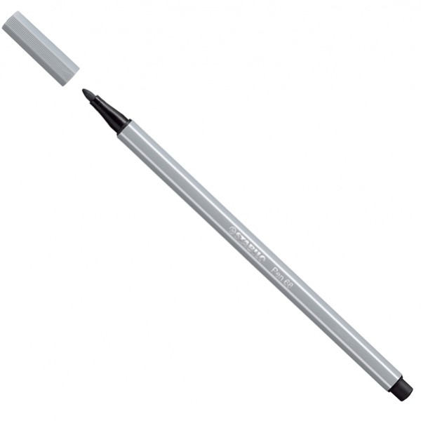 Pennarello Pen 68 - grigio freddo medio 95 - Stabilo Pennarello Pen 68 - grigio freddo medio 95 - Stabilo
