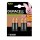 Pila ministilo AAA - 1,2V - Precharged - ricaricabili - Duracell - blister 4 pezzi