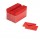 Scatola 100 cartoncini (200gr) + 100 buste (90gr) - rosso - formato 4 - Favini