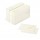 Scatola 100 cartoncini (200gr) + 100 buste (90gr) - avorio - formato 9 - Favini