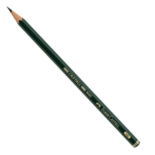 Matita in grafite Castell 9000 - gradazione HB - esagonale - Faber-Castell Matita in grafite Castell 9000 - gradazione HB - esagonale - Faber-Castell