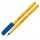 Penna a sfera con cappuccio Tops 505  - punta 0,5mm - blu - Schneider