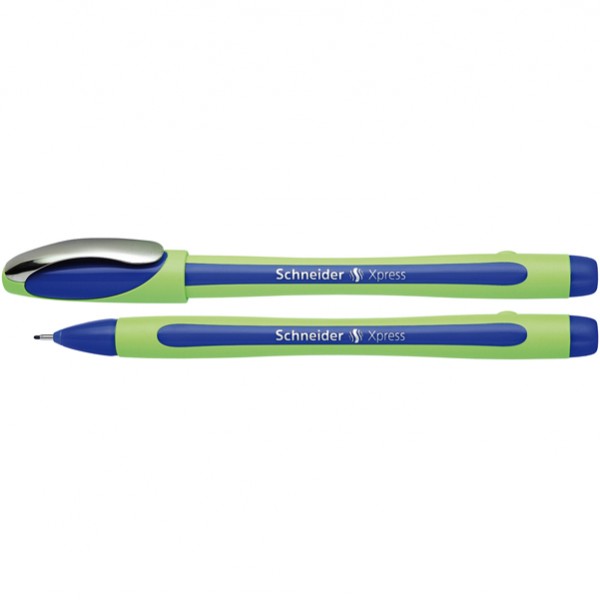 Fineliner Xpress - tratto 0,8mm - blu - Schneider Fineliner Xpress - tratto 0,8mm - blu - Schneider