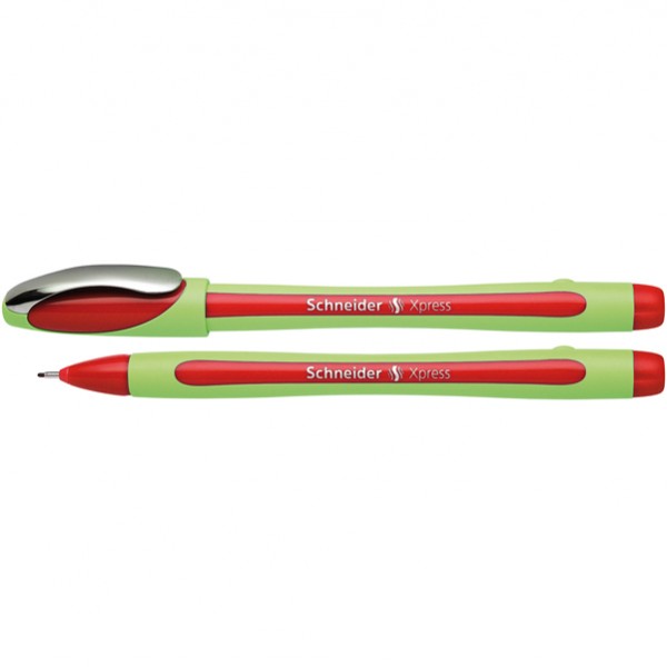Fineliner Xpress - tratto 0,8mm - rosso - Schneider Fineliner Xpress - tratto 0,8mm - rosso - Schneider