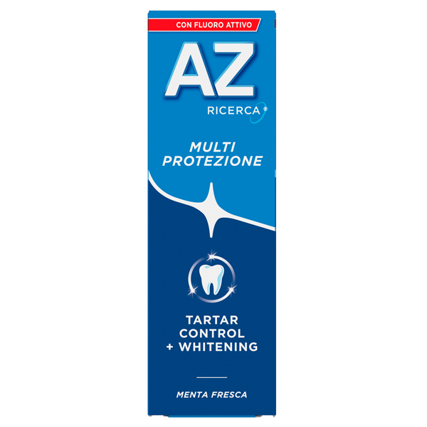 Dentifricio Tartar Control - 75 ml - AZ Dentifricio Tartar Control - 75 ml - AZ